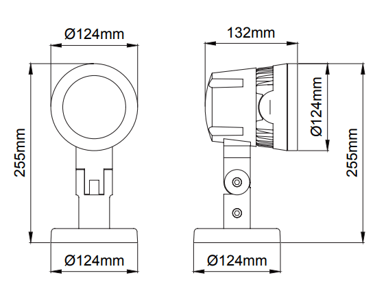 Panda Mini Focus – Technical Drawings