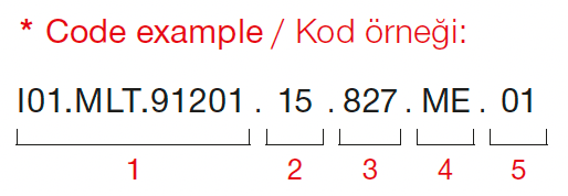 Silindir 50 Short Arm – Kod Örneği