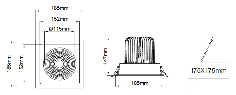Foton – Teknik Çizimler