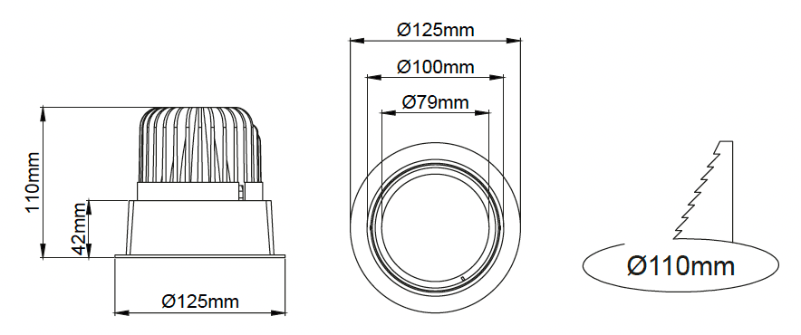 Trimo Maxi – Teknik Çizimler