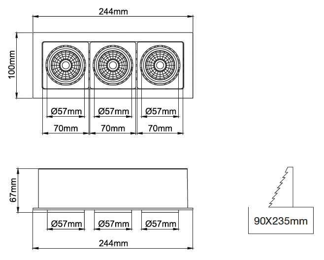 Gizmo – Technical Drawings