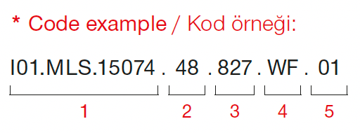 Leila COB Maxi Surface – Codebeispiel