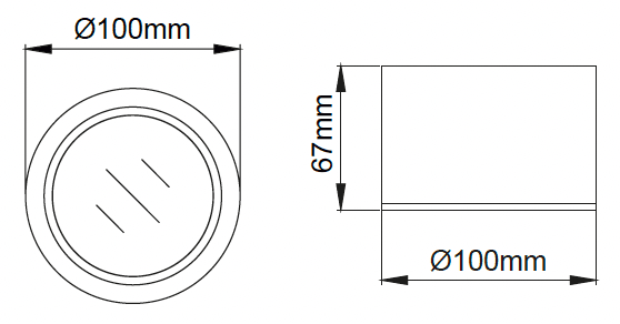 Neptun Mini Surface – Teknik Çizimler