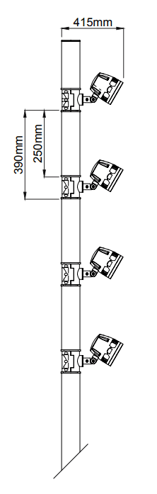 Multi Panda ST – Dessins techniques