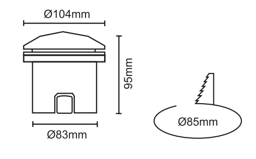 Eye – Teknik Çizimler