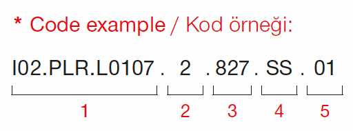 Luxea – Kod Örneği