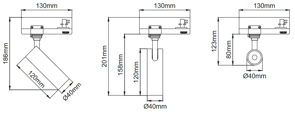 Silindir Deep 40 – Teknik Çizimler