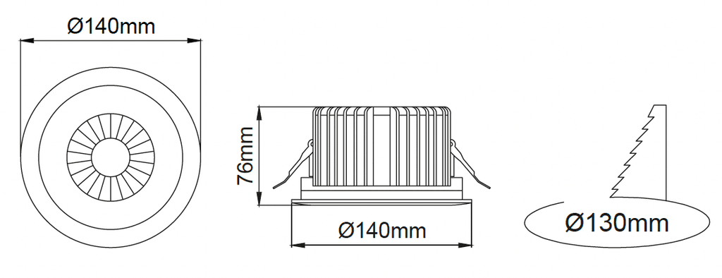 Cub Opto Maxi – Teknik Çizimler