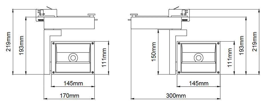 Purelite – Teknik Çizimler