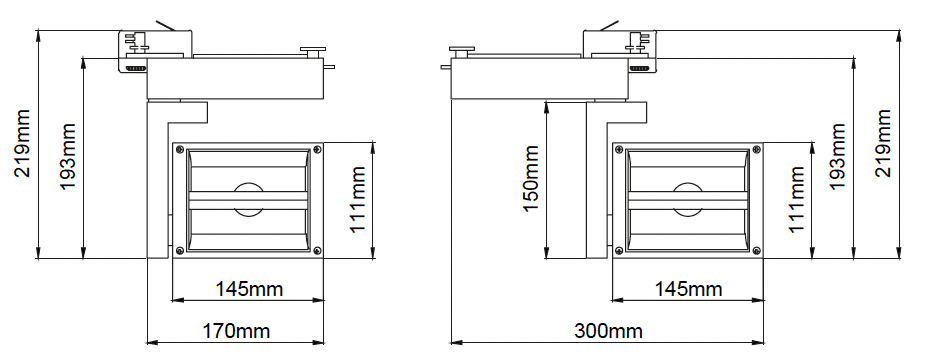 Purelite – Teknik Çizimler