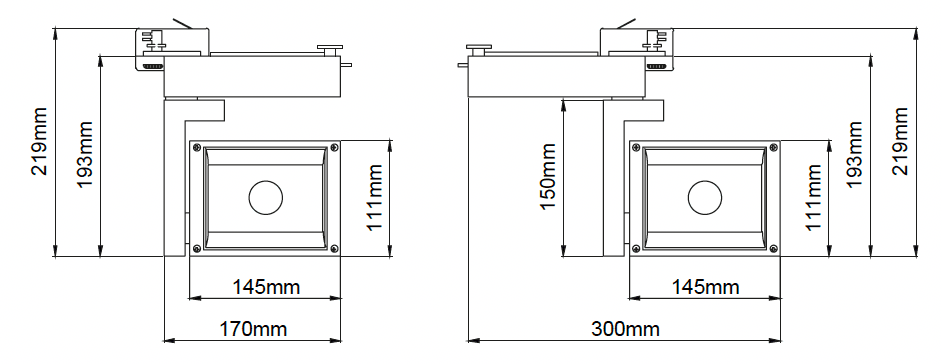 Purelite – Teknik Çizimler