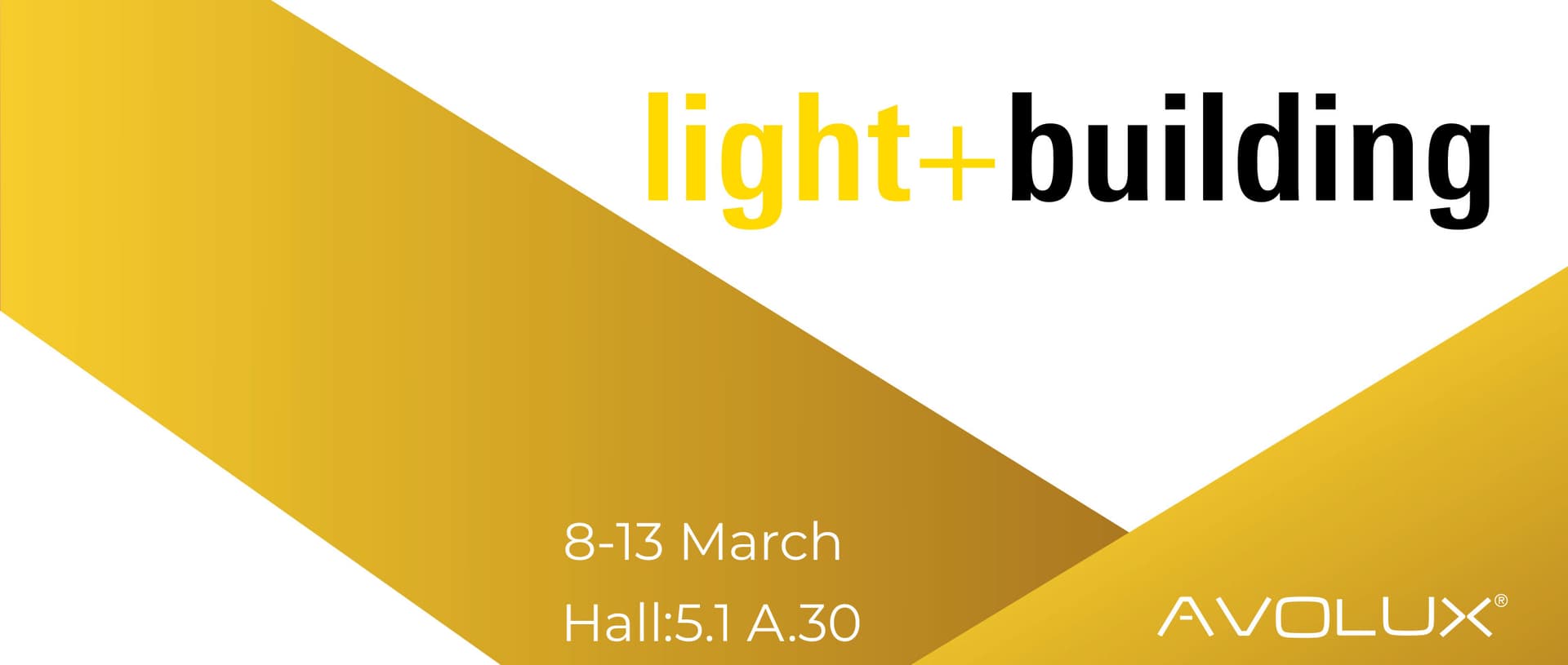 Light+Building 2026