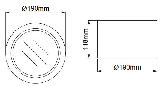 Neptun Surface – Technical Drawings