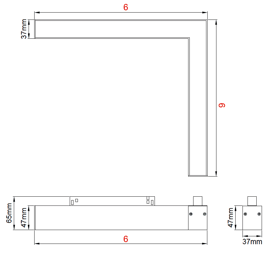 AVX Modular 48V – Technische Zeichnungen