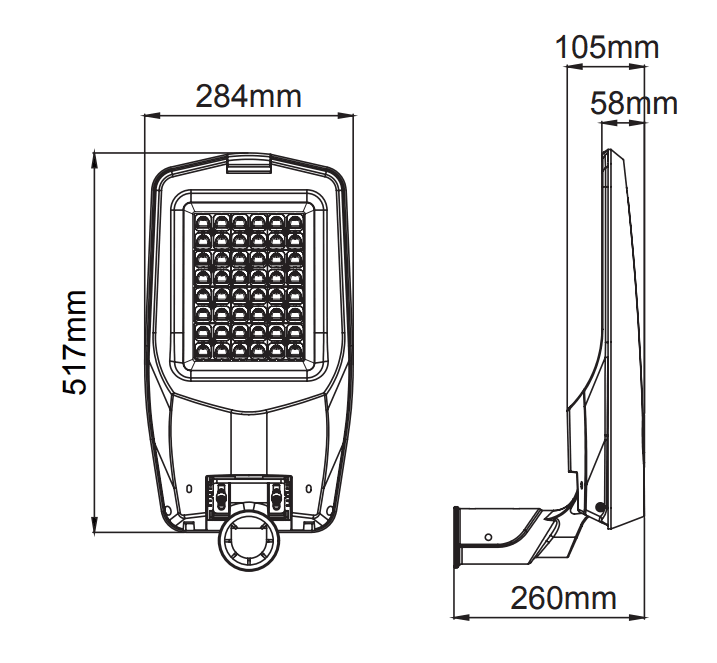 Quasar Mini Solar – Dessins techniques